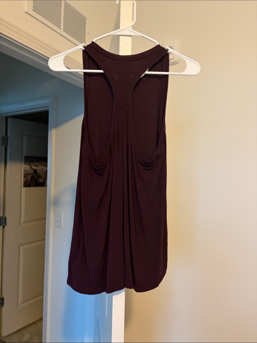 Athleta Plum Scoop-Neck High-Low Tank - Picture 2 of 4